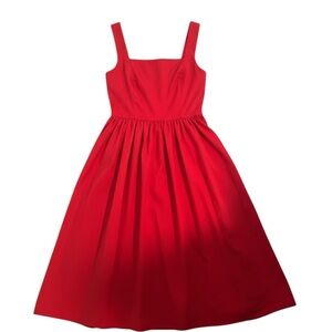 SHEIN Bold Red Dress